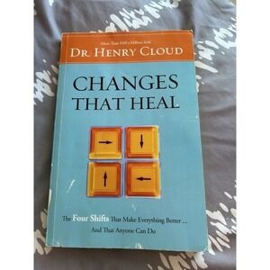 Changes That Heal Dr Henry Cloud Life Shifts To A Better Life Book Inspiring‎